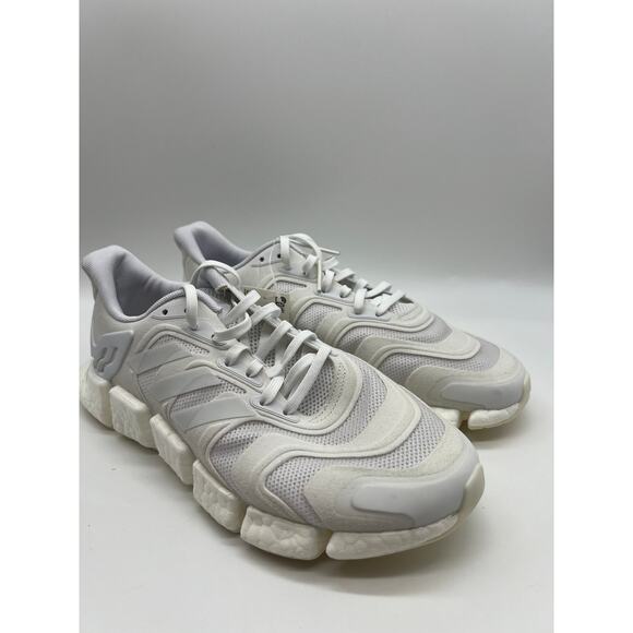 Adidas Climacool Vento FX7842 Men's Running Shoes White/White Size 9 - Picture 6 of 16